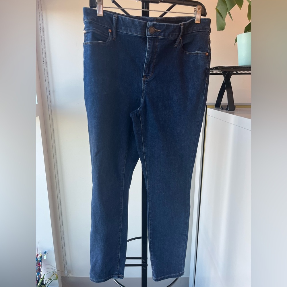 Simply Vera Vera Wang Dark Blue Jeans
